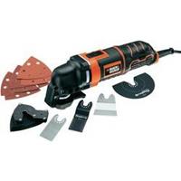 Black & Decker Multifunktionswerkzeug MT300KA 13-tlg 300 W inkl Zubehör und Koffer