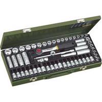 Proxxon Proxxon 23112 Dopsleutelset Metrisch 3/8 (10 mm) 65-delig