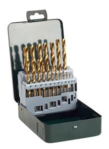 Bosch 19-delige Metaalborenset titanium