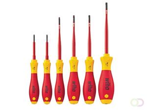 Wiha - SOFTFINISH ELECTRIC SLIMFIX TORX-SCHROEVENDRAAIERSET, 6 STK - 3