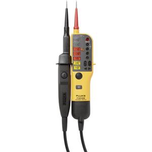 fluke T110/VDE Zweipoliger Spannungsprüfer CAT III 690 V, CAT IV 600V LED, Akustik, Vibration