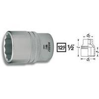 Hazet - 900AZ-19/32 Buiten zeskant Dopsleutelinzetstuk 1/2" (12.5 mm) Afmeting, lengte 38 mm