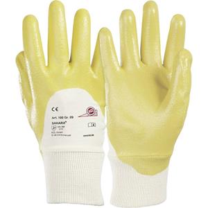 KCL Sahara 100 Baumwolle Arbeitshandschuh Größe (Handschuhe): 7, S EN 388 1 Paar C29422