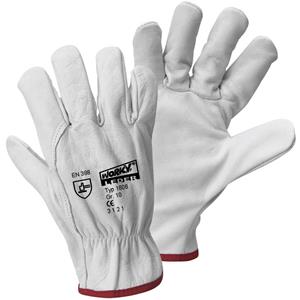 l+dworky Worky L+D DRIVER GLOVE 1606 Rindnarbenleder Arbeitshandschuh Größe (Handschuhe): 11, XXL EN 388:20 C05139 - L+D WORKY