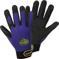 Handschuhe ALLROUNDER royalblau / schwarz, 1 Paar Größe 9 (L)