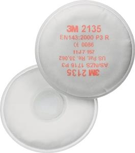 3M 2135 p3 filter fijnstof 10 x 2 stuks