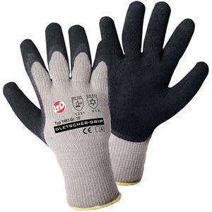 Handschuhe GLETSCHER-GRIP grau / schwarz, VE 12 Paar Größe 10 (XL)