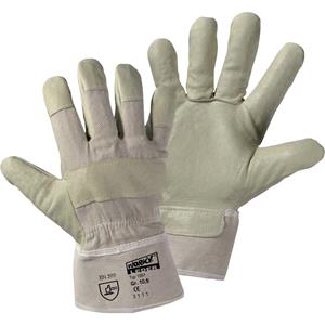 Leipold + Döhle L+D 88 PAWA Schweinsnarbenleder Arbeitshandschuh Größe (Handschuhe): 10.5, XL EN 388:20