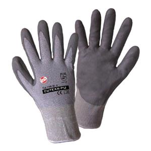 Handschuhe CUTEXX-C-P grau, VE 12 Paar Größe 9 (L)