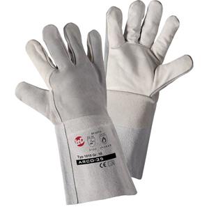 Schweißer-Handschuhe ARCO-35 grau, VE 12 Paar Größe 10 (XL)