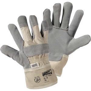 Leipold + Döhle L+D Master Rindspaltleder Arbeitshandschuh Größe (Handschuhe): 10, XL EN 388 CAT II 1 P