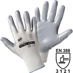 worky 1155 Fijne tricot-nitrilhandschoen Polyamide met nitril-coating Maat 8