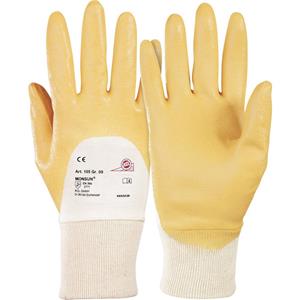 KCL 105 10 Handschoen Monsun 100% katoenen tricot met nitrilcoating