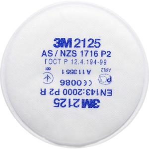 PARTIKELFILTER P2 2125 ( 10 PAAR)