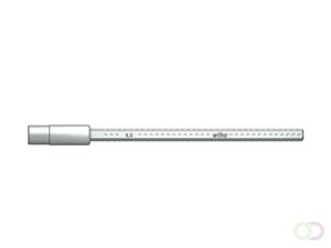 Wiha Schroevendraaier met wisselschacht SYSTEM 6 zeskantdopsleutel (08905) 7,0 mm x 150 mm