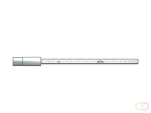 Wiha Schroevendraaier met wisselschacht SYSTEM 6 zeskantdopsleutel (08908) 10,0 mm x 150 mm