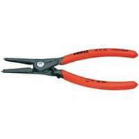 Knipex 49 31 A2 Precisie-borgveertang grijs geatramenteerd. 180 mm 19 - 60 mm Puntvorm Recht 170 g