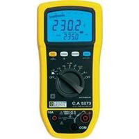 Chauvin Arnoux C.A 5273 Hand-Multimeter digital Spritzwassergeschützt (IP54) CAT III 1000 V, CAT IV