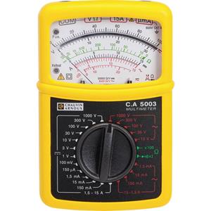 Chauvin Arnoux P01196522E Multimeter Analoog CAT III 600 V