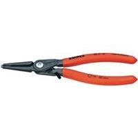 Knipex 48 31 J1 Precisie-borgveertang grijs geatramenteerd. 140 mm 12 - 25 mm Puntvorm Recht 140 g