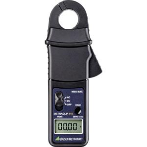 gossenmetrawatt METRACLIP 410 Stromzange, Hand-Multimeter digital CAT III 300V Anzeige (Counts): 40