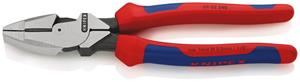 Kabeltangen "Lineman's Pliers" Knipex 09 02 240 240 mm Snijwaarden (max.) (middelhard/hard draad) 4,6/3,0 mm Type 09 02 240