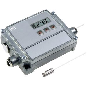 B+B Thermo-Techniek B & B Thermo-Technik DM21 D Infrarot-Thermometer Optik 2:1 -40 bis +600°C