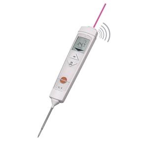 Testo 826-T4 Infrarot-Thermometer Optik 6:1 -30 bis +300°C Kontaktmessung