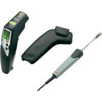 testo 830 T4 Set Infrarood-thermometer Optiek 30:1 -30 - +400 °C Contactmeting