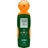 Kohlendioxid-Messgerät 0 - 9999 ppm mit Temperaturmessfunktion, mit USB-Schnittstelle,