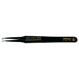 bernsteintools Bernstein Tools 5-067-13 SMD-pincet 12 SA-ESD Plat, gebogen 45° 120 mm