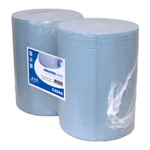 Europroducts Industriepapier Blauw 400 Meterx37 cm 2 Rollen