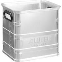 Transportkasten aus Aluminium europalettengerecht Inhalt 40 l