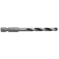 Hout-spiraalboor 5 mm Wolfcraft 7263000 Gezamenlijke lengte 85 mm 1/4" (6.3 mm) 1 stuks