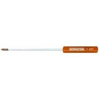 Abgleichschraubendreher mit Bronze- Einsatz 1,7 x 0,7mm 1-306