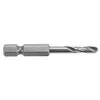 Wolfcraft 7257000 HSS Metaal-spiraalboor 3 mm Gezamenlijke lengte 47 mm Geslepen DIN 338 1/4 (6.3 mm) 1 stuk(s)