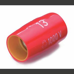 Cimco 112520 Buiten zeskant Dopsleutelinzetstuk 8 mm 3/8" (10 mm) Afmeting, lengte 45 mm