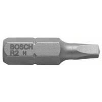 Bosch Schrauberbit Extra-Hart, R2, 25 mm, 25er-Pack