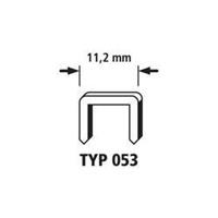 1000 nieten met brede rug 1000 stuks Wolfcraft 7042000 Klemtype 053 Afm. (b x h) 11.2 mm x 12 mm