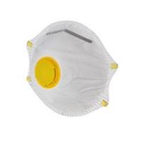 Avit Atemschutzmaske Premium mit Ventil, Schutzstufe: FFP1