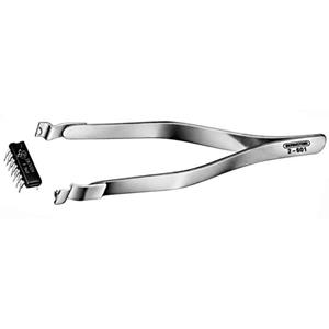 Bernstein IC pincet Lengte 125 mm 2-601
