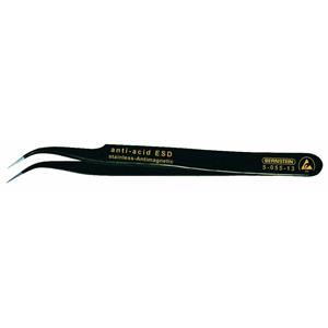 bernsteintools Bernstein Tools 5-055-13 SMD-pincet 7a SA-ESD Sikkelspits, super-spits 120 mm