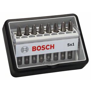 Schrauberbit-Set Robust Line Sx Extra-Hart, 8-teilig, 49 mm, Torx - BOSCH