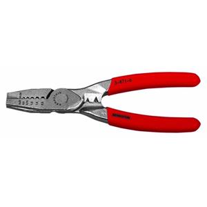 bernsteintools Bernstein Tools 3-871-6 Perstang Adereindhulzen 0.25 tot 2.5 mm²