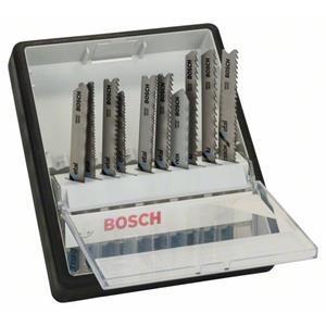 Bosch Stichsägeblatt-Set Robust Line, Metal Expert T-Schaft, 10-teilig 2607010541 1 Set W02913