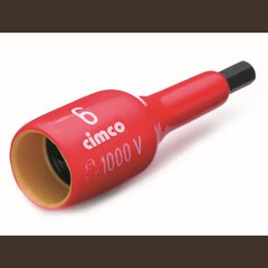 Cimco Cimco 112561 Dopsleutel-machinebit 5 mm Aandrijving 3/8 (10 mm) 65 mm 1 stuk(s)