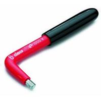 Cimco Cimco Werkzeuge VDE Inbusschroevendraaier Sleutelbreedte (metrisch): 6 mm Afmeting, lengte: 140 mm
