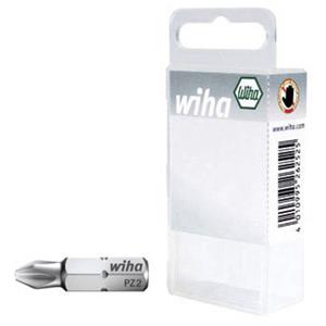 Wiha Bitset Standard 25 mm Pozidriv (PZ1) 3-delig 1/4" in box (07859)