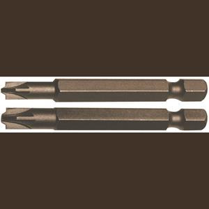 Plus/minus-bit SL/PZ 1 C.K. Chroom-vanadium staal E 6.3 2 stuks
