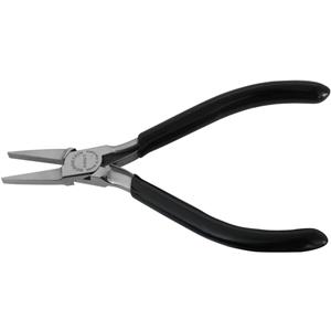 Bernstein 3-932-7 ESD platte tang met korte bekken, gebruineerd 120 mm